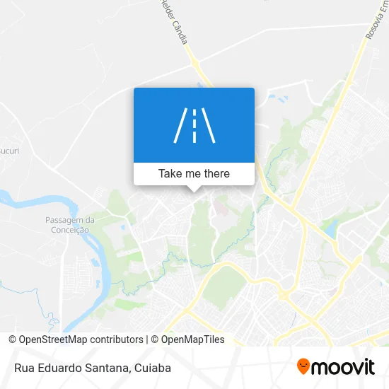 Rua Eduardo Santana map