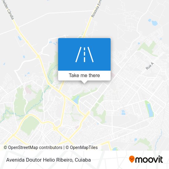 Avenida Doutor Helio Ribeiro map