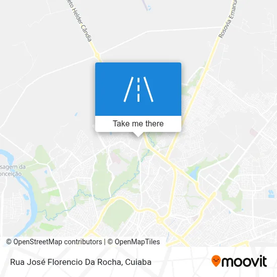 Rua José Florencio Da Rocha map