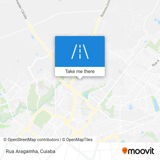 Rua Aragainha map