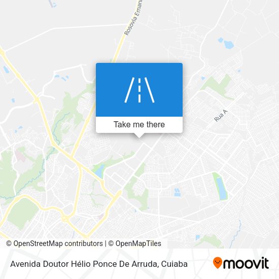 Avenida Doutor Hélio Ponce De Arruda map
