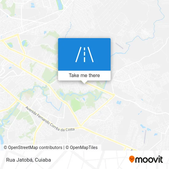 Rua Jatobá map