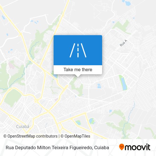 Rua Deputado Milton Teixeira Figueiredo map