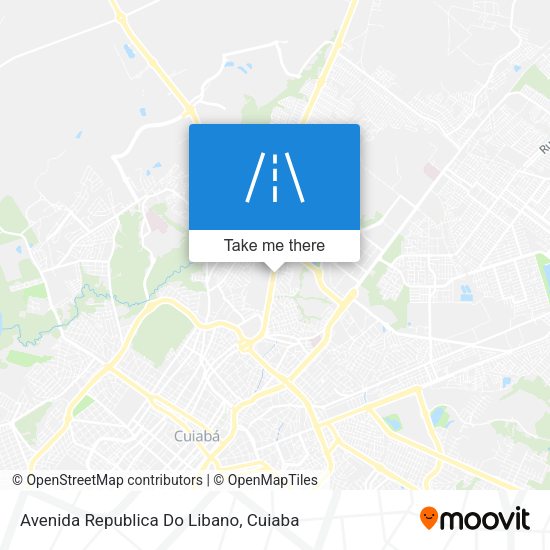 Avenida Republica Do Libano map
