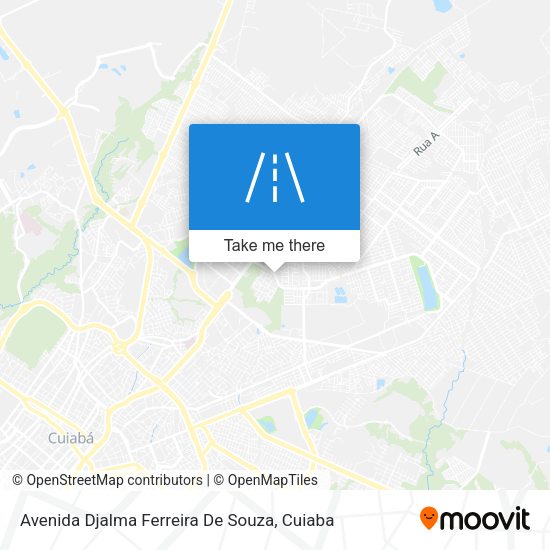 Avenida Djalma Ferreira De Souza map