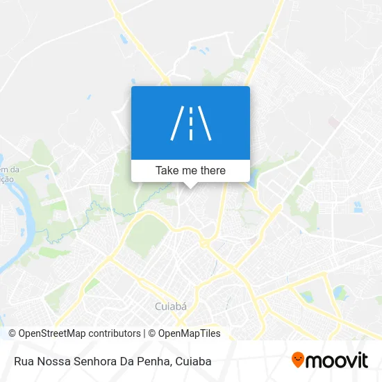 Rua Nossa Senhora Da Penha map