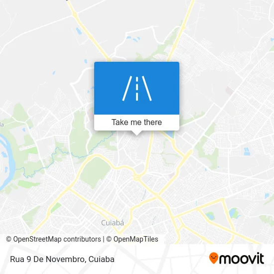 Rua 9 De Novembro map