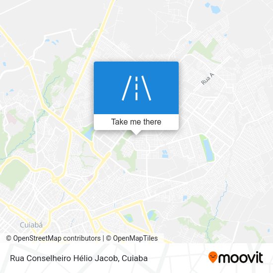 Rua Conselheiro Hélio Jacob map