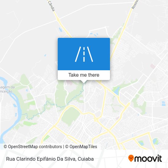 Rua Clarindo Epifânio Da Silva map