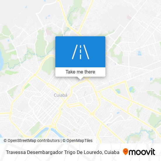 Travessa Desembargador Trigo De Louredo map