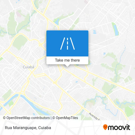 Rua Maranguape map