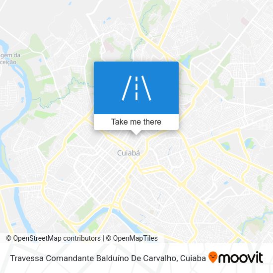 Travessa Comandante Balduíno De Carvalho map