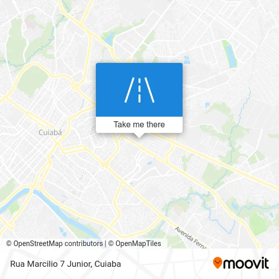 Rua Marcilio 7 Junior map