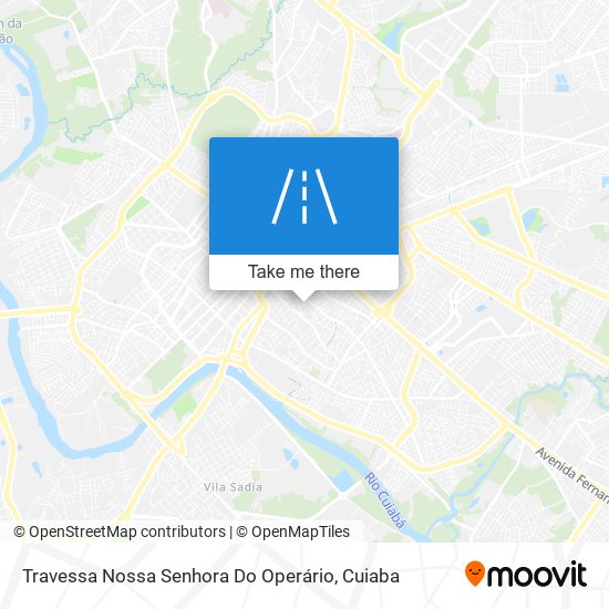 Travessa Nossa Senhora Do Operário map