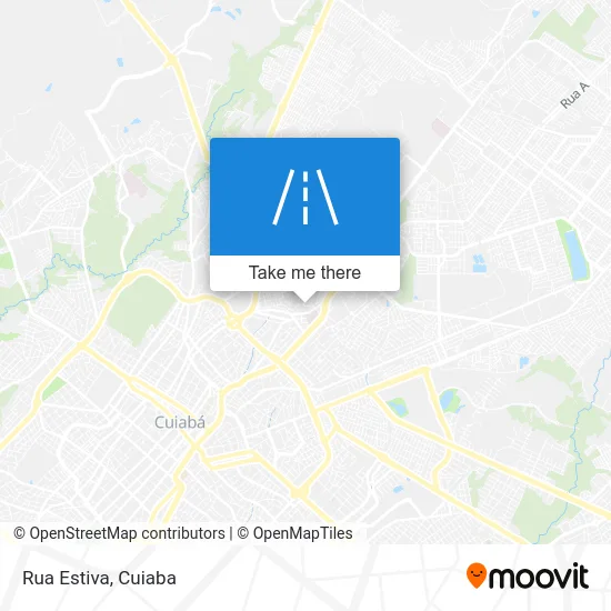 Rua Estiva map