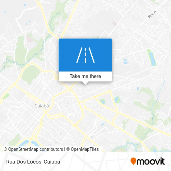 Rua Dos Locos map