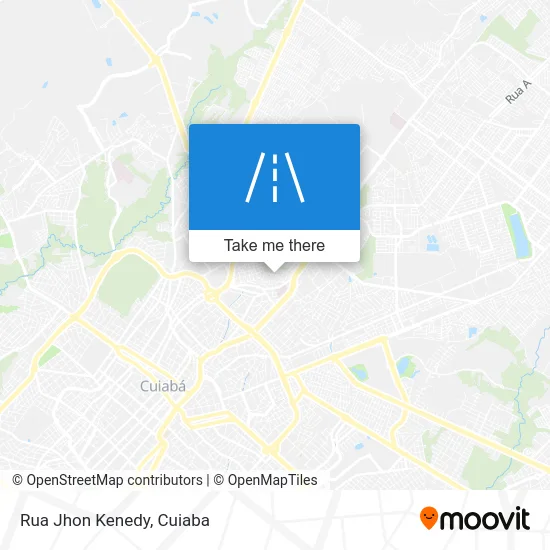 Rua Jhon Kenedy map