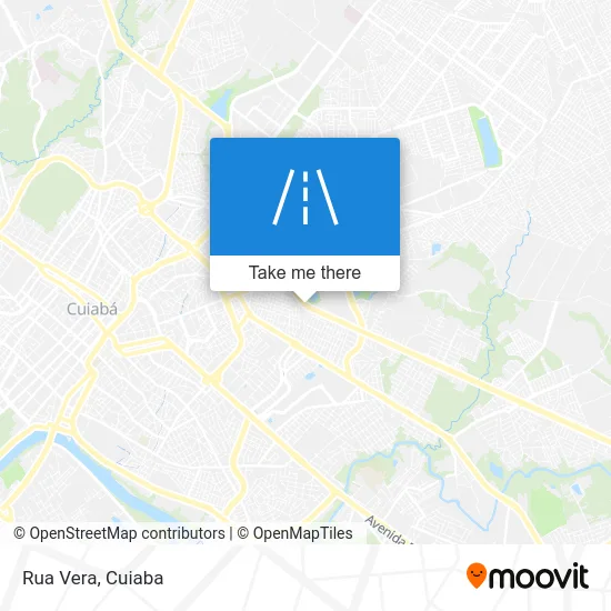 Rua Vera map