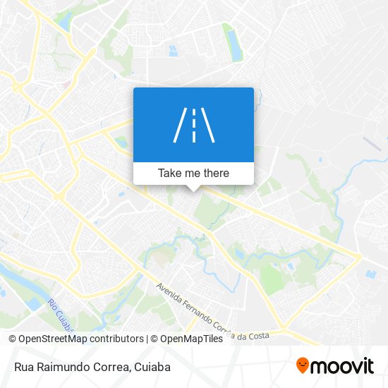 Rua Raimundo Correa map