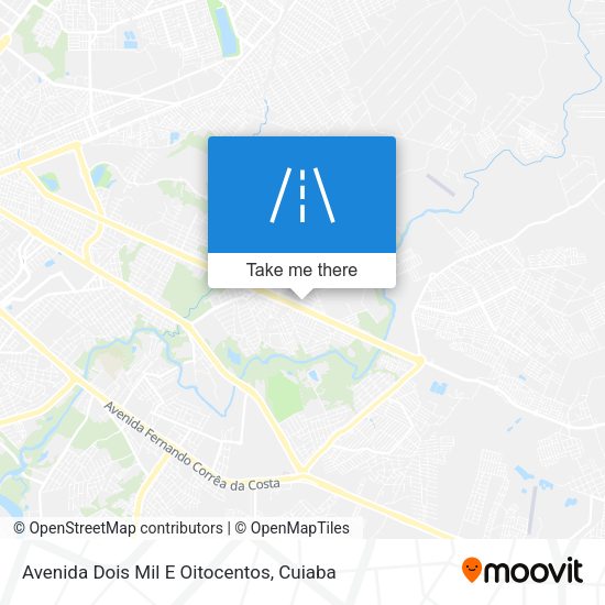 Avenida Dois Mil E Oitocentos map