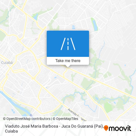 Viaduto José Maria Barbosa - Juca Do Guaraná (Pai) map