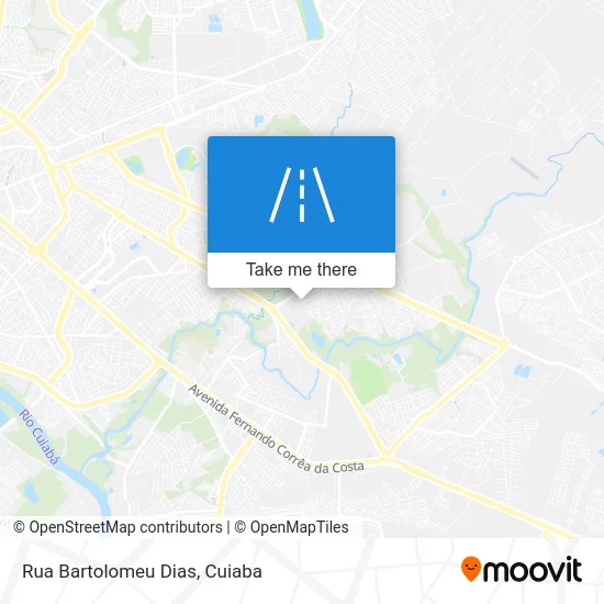 Rua Bartolomeu Dias map