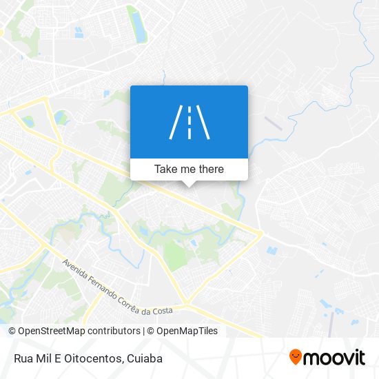 Rua Mil E Oitocentos map