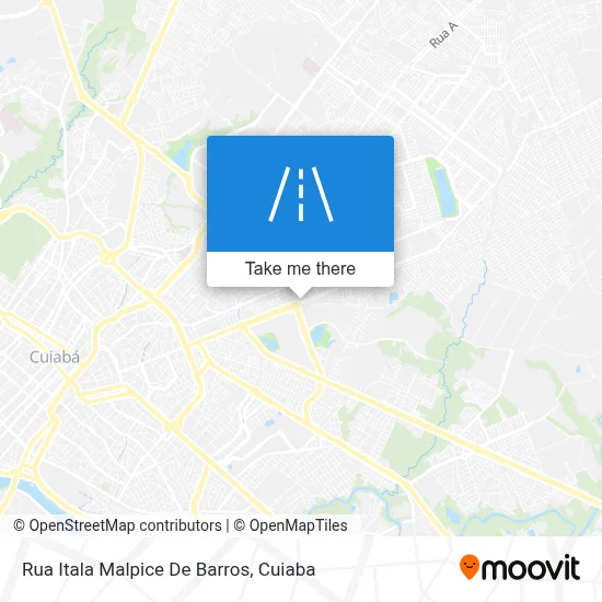 Rua Itala Malpice De Barros map