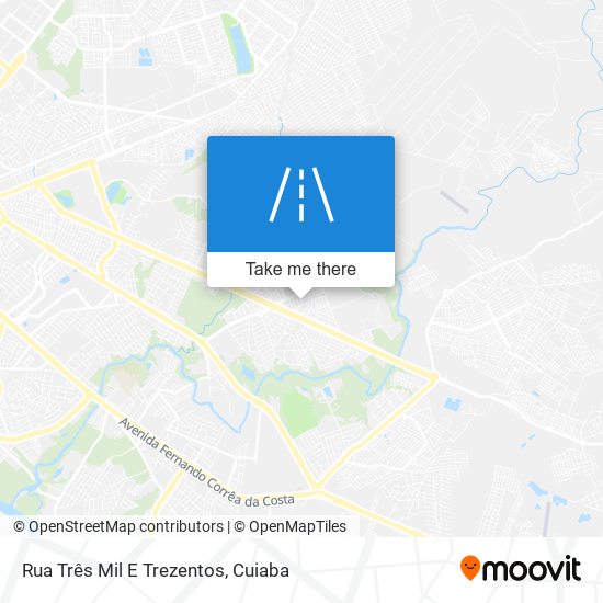 Rua Três Mil E Trezentos map