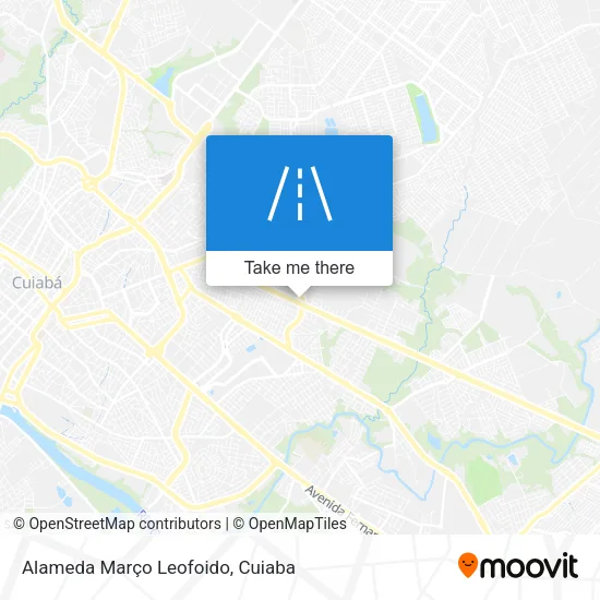 Alameda Março Leofoido map