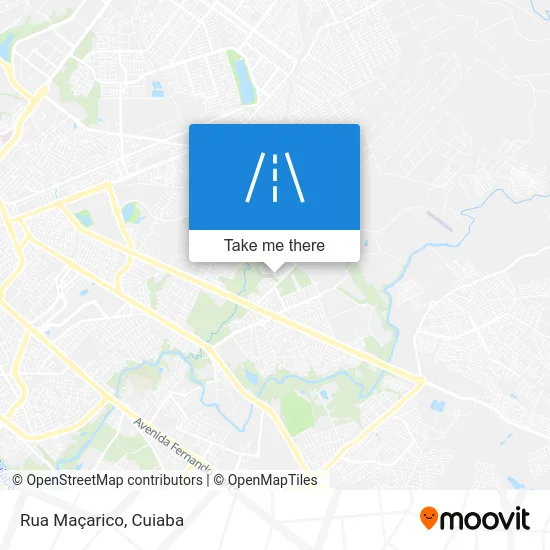 Rua Maçarico map
