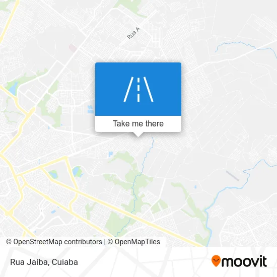 Rua Jaíba map