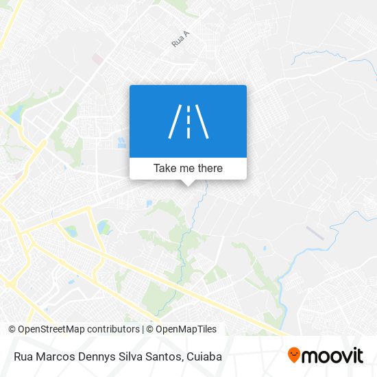 Rua Marcos Dennys Silva Santos map