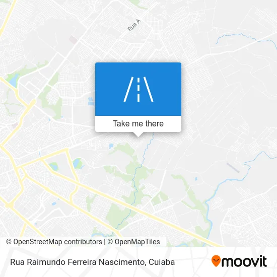 Rua Raimundo Ferreira Nascimento map