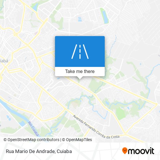 Rua Mario De Andrade map