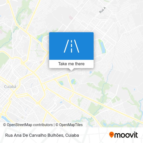 Rua Ana De Carvalho Bulhões map