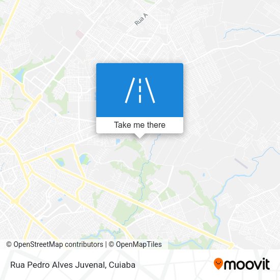 Rua Pedro Alves Juvenal map