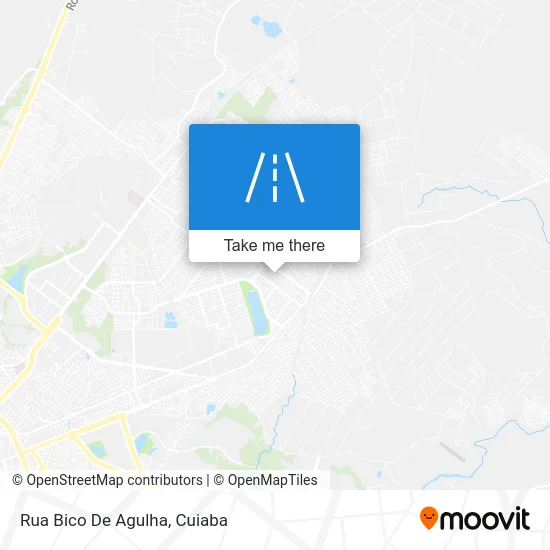 Rua Bico De Agulha map
