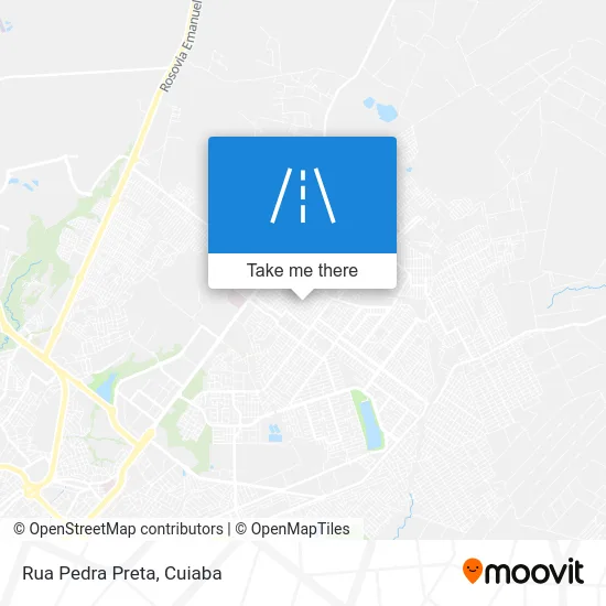 Rua Pedra Preta map