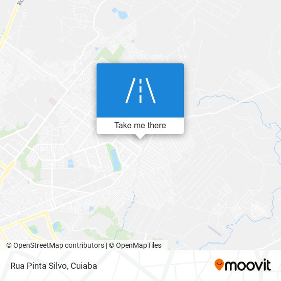 Rua Pinta Silvo map