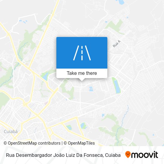 Rua Desembargador João Luiz Da Fonseca map