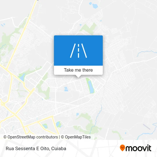Rua Sessenta E Oito map