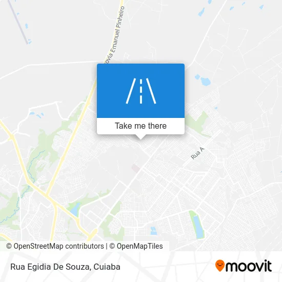 Rua Egidia De Souza map