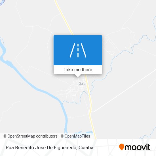 Rua Benedito José De Figueiredo map