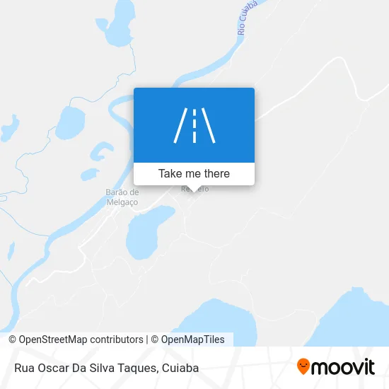 Rua Oscar Da Silva Taques map