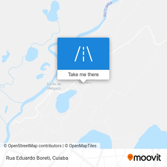 Rua Eduardo Boreti map