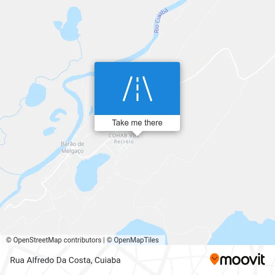 Rua Alfredo Da Costa map
