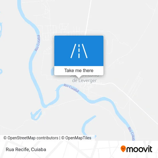 Rua Recife map