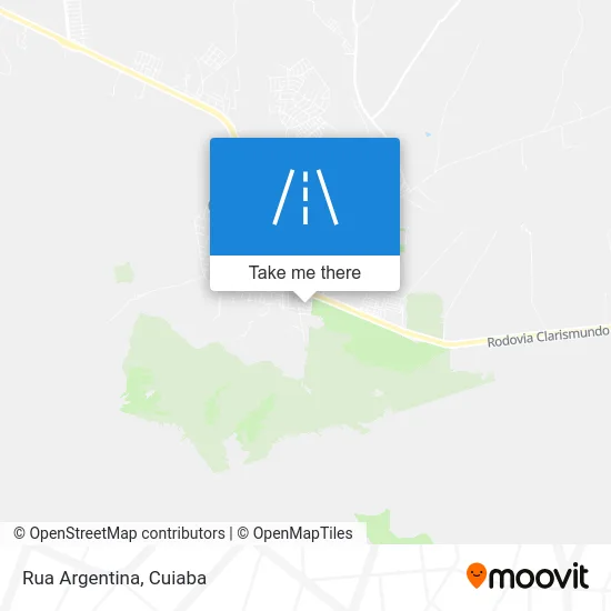 Rua Argentina map