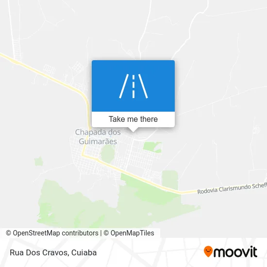 Rua Dos Cravos map